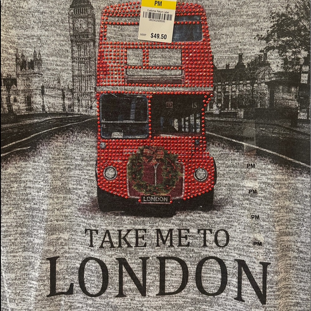 -lightweight long sleeve shirt
For LONDON LOVERS-🇬🇧!